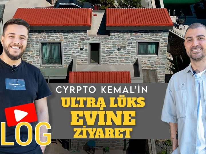 CRYPTO KEMALİN ULTRA LÜKS EVİNDE 1 GÜN GEÇİRMEK – @cryptokemal
