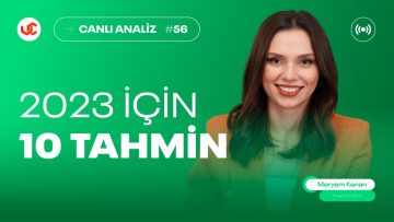 2023 için 10 Tahmin – JPMorgan, Bitcoinde Fiyat Verdi – Meryem Kenan ile Canlı Analiz