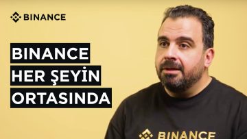 Binance her şeyin ortasında | Binance Blockchain Week