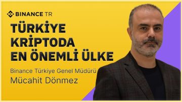 Binance TR Genel Müdürü Mücahit Dönmez AParada