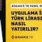 Binance TR Mobil Uygulaması ile TRY Yatırma