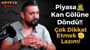 #Bitcoin Analiz – Piyasa Kan Golune Dondu! Cok Dikkat Etmek Gerek! Btc Teknik Analiz Forex