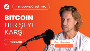 Bitcoin Her Şeye Karşı – Swan Bitcoin CEOsu Cory Klippsten (Türkçe Altyazılı) | Bitcoin & Ötesi