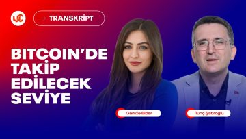 Bitcoini Olanlar Tutmaya Devam Etsin – Tunç Şatıroğlu | Transkript