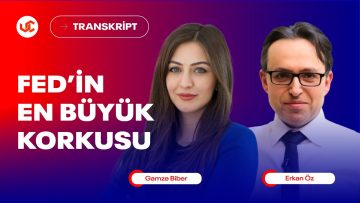 Fedin En Büyük Korkusu – Bitcoini Ne Bekliyor? Erkan Öz Anlattı – Transkript