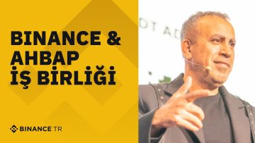 Haluk Levent Binance İle İş Birliğini Duyurdu | #BinanceBlockchainWeek