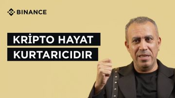 Kripto varlıklar hayat kurtarıcıdır | Binance Blockchain Week | Haluk Levent