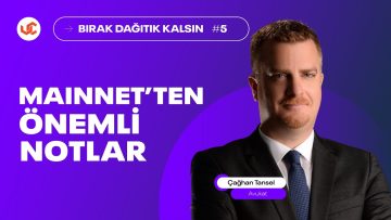 Mainnet 2023ten Önemli Notlar: Kripto Sektörü Neleri Tartışıyor – Bırak Dağıtık Kalsın #5