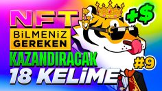 NFT İLE İLGİLİ BİLMENİZ GEREKEN KAZANDIRACAK 18 KELİME | NFT EĞİTİM SERİSİ #9