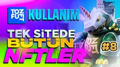 NFT Ön Satışlarına Katılmak 🤑 Tek Sitede Bütün NFTlerine Ulaş ❗ tofuNFT | NFT EĞİTİM SERİSİ #8