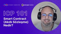 Smart Contract (Akıllı Sözleşme) nedir? | ICP 101 Serisi #2