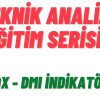 Teknik Analiz Eğitimi |10-  ADX ve DMI İndikatörleri