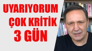 UYARIYORUM ÇOK KRİTİK 3 GÜN DOLAR ALTIN EURO BİTCOİN