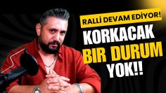 #Bitcoin Analiz – Korkacak Bir Durum Yok! Ralli Devam Ediyor! Btc Teknik Analiz Forex